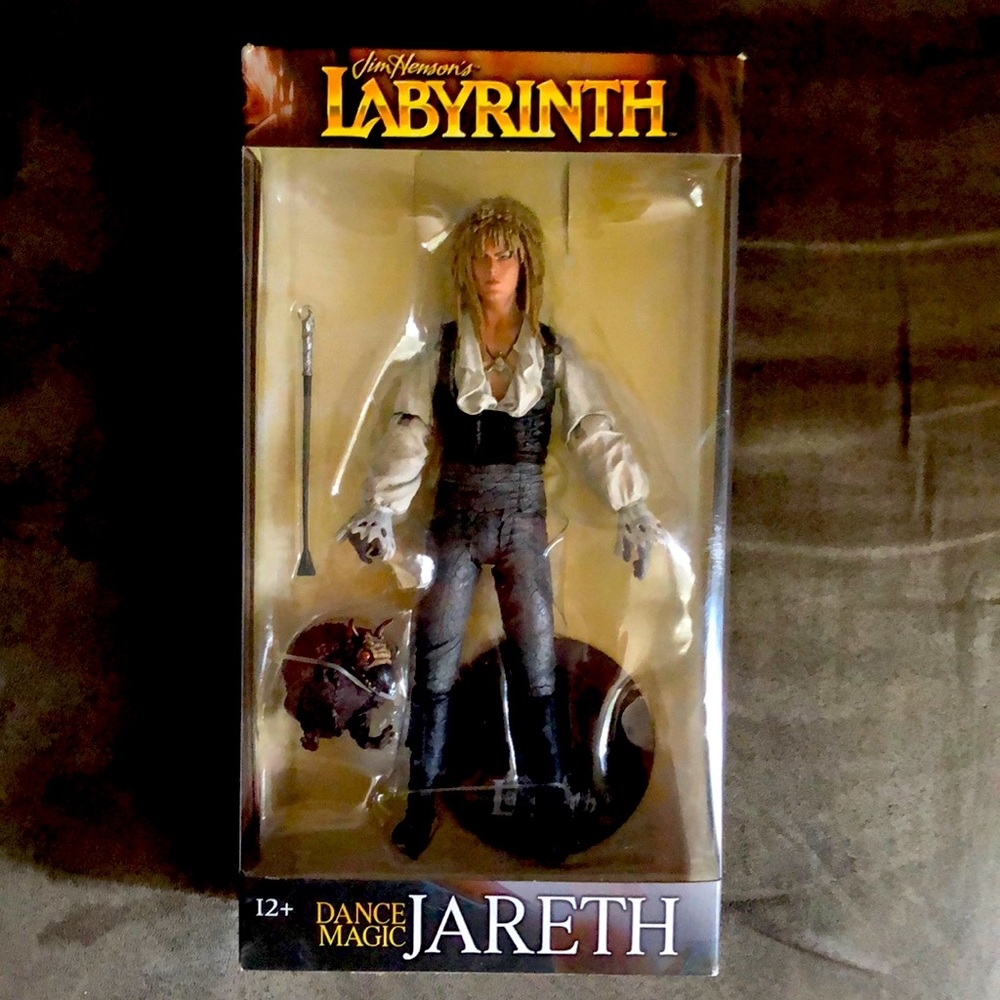 Dance Magic Jareth.